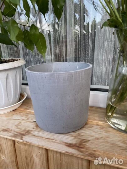 Горшок цветочный IKEA кашпо