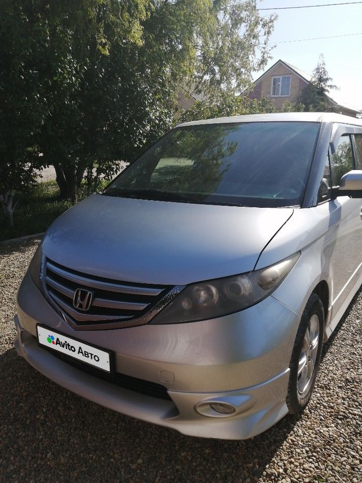 Honda Elysion: фото из отзыва