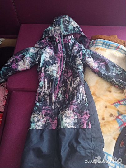 Комбинезон для девочки 116