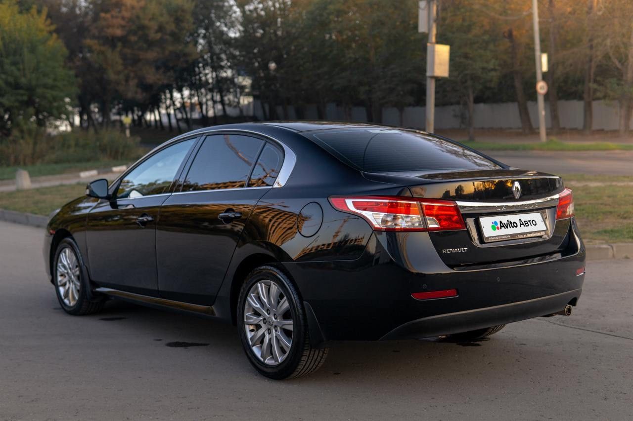 Renault Latitude: фото из отзыва