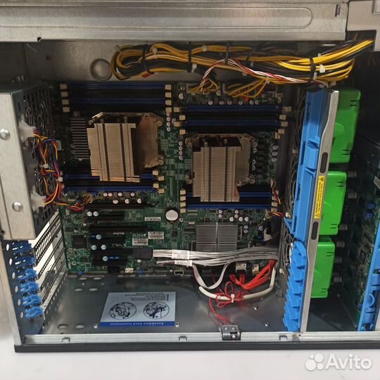 Серверный корпус 4U Supermicro CSE-745TQ-R920B 920