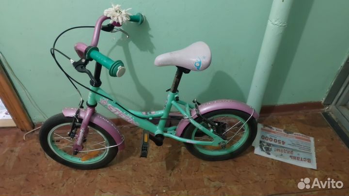 Детский велосипед stern