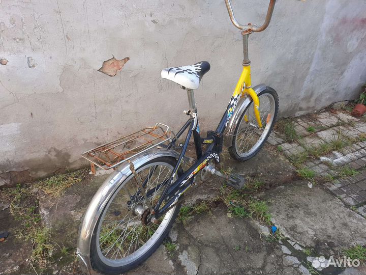 Детский велосипед