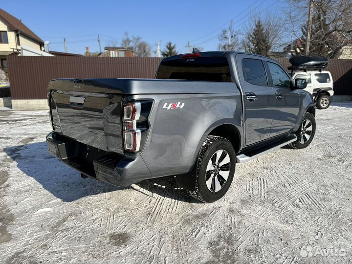 Isuzu D-Max 1.9 AT, 2022, 27 000 км
