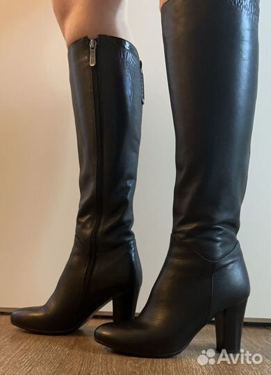 Сапоги женские демисезон Carlo Bellini 35р