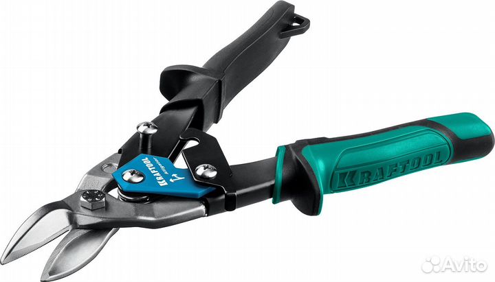 Kraftool Alligator, 250 мм, правые ножницы по мет
