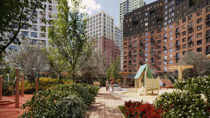 2-к. квартира, 44,3 м², 8/32 эт.