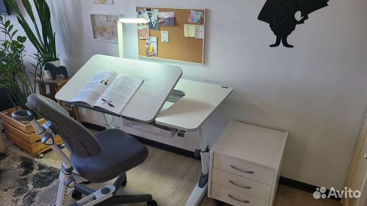 Парта и стул TCT Nanotec