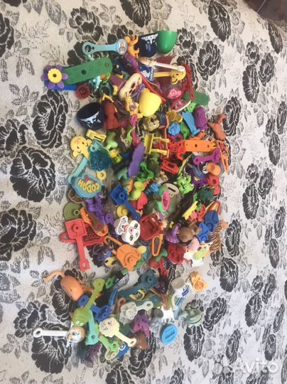 Игрушки пакетом