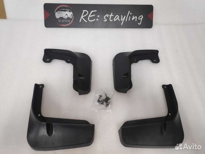 Брызговики комплект Camry V55 14-17 год