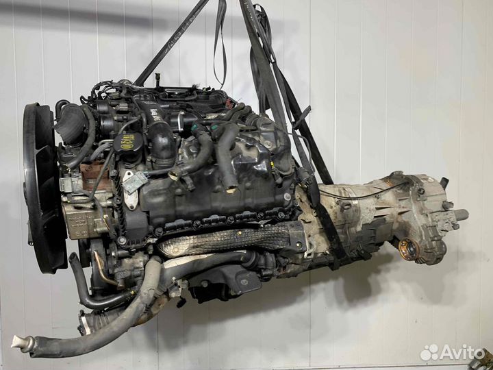 Двигатель контрактный Land Rover Range Rover Sport 368DT