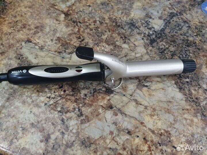 Электрощипцы (плойка ) для волос vitek