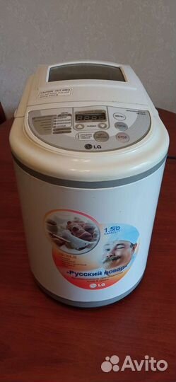 Хлебопечь LG