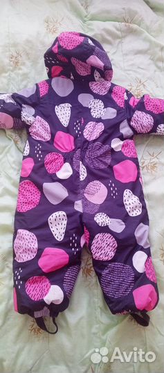 Комбинезон демисезонный 92