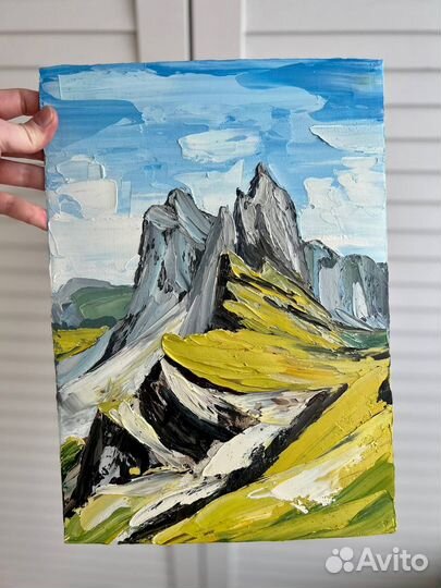 Картина маслом 