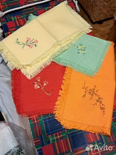 Столовое белье Салфетки Скатерти