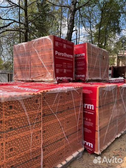 Керамоблоки Поротерм 380/250/219 мм