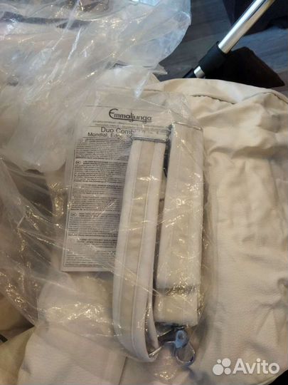 Продам Emmaljunga Mondial Duo Combi DeLuxe White 2