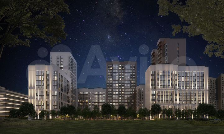 3-к. квартира, 75,3 м², 10/20 эт.