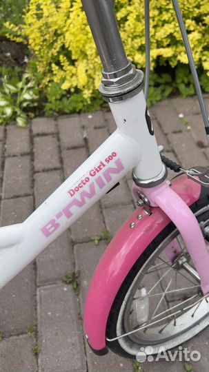 Детский велосипед btwin Docto Girl 500