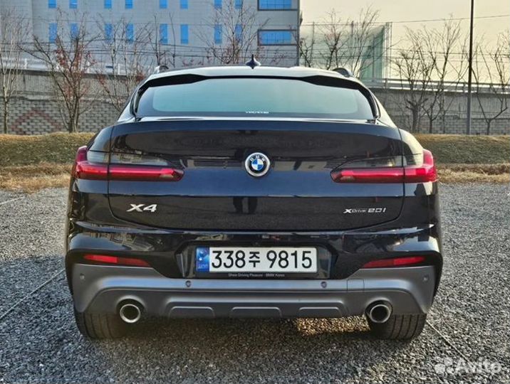 BMW X4 2.0 AT, 2021, 39 411 км