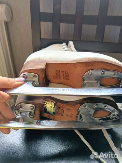 Фигурные коньки wifa 31