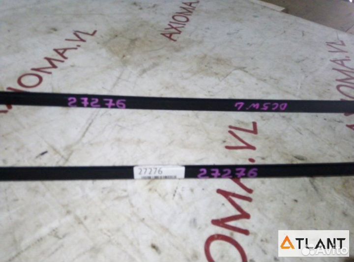 Молдинг на крышу mazda verisa