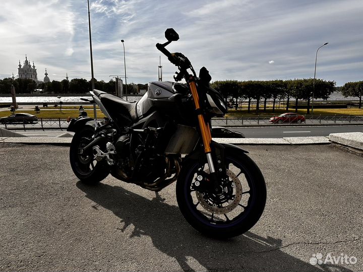 Yamaha MT-09 SP