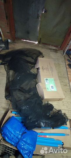 Детали батута