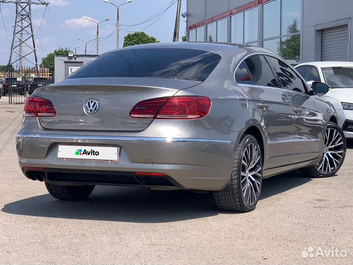 Volkswagen Passat CC 2.0 AMT, 2012, 242 000 км