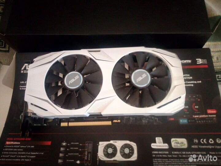 Gtx 1060 3gb