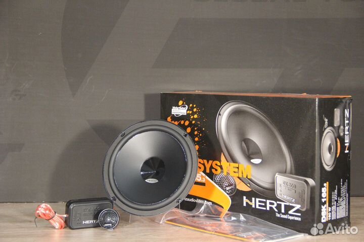 Компонентная акустика Hertz DSK 165.3