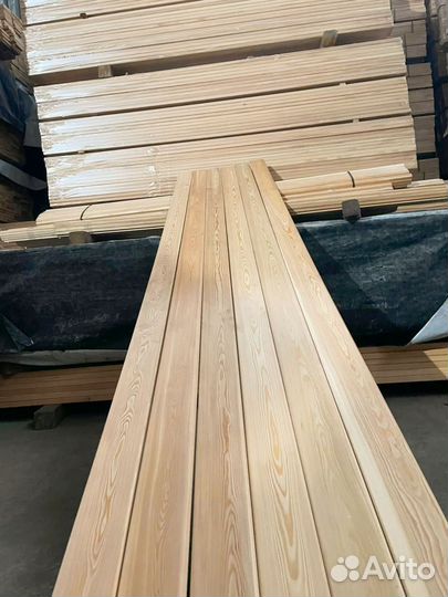 Планкен из лиственницы 20*90, Экстра, 1 м