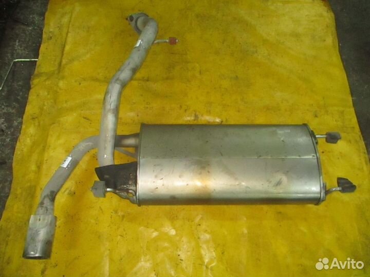 Глушитель Mazda 3 Axela blefw