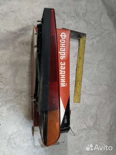 Оптика задняя Ваз