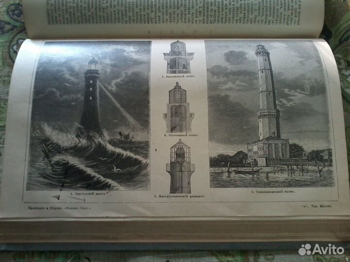 Словарь Брокгауза и Ефрона, том 36 (1896г.изд.)