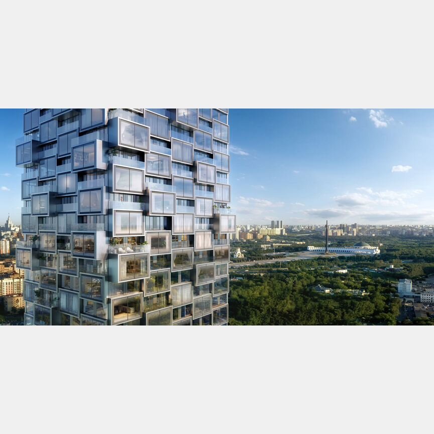 2-к. квартира, 104,2 м², 19/46 эт.