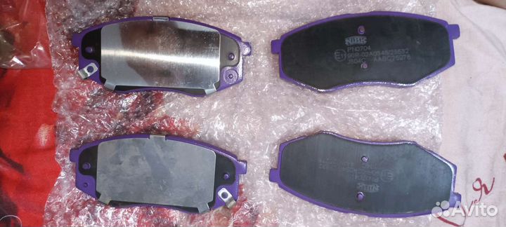 Тормозные колодки kia soul 2