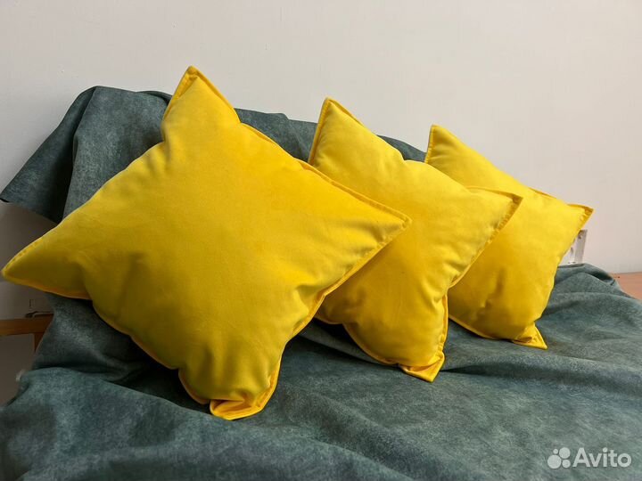 Подушки диванные новые