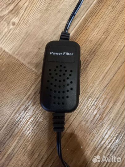 Штекер в прикуриватель - сетевой фильтр