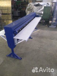 Станок для нанесения ребер жесткости