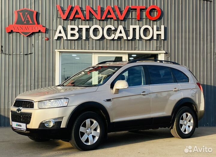 Chevrolet Captiva 2.4 AT, 2012, 169 620 км