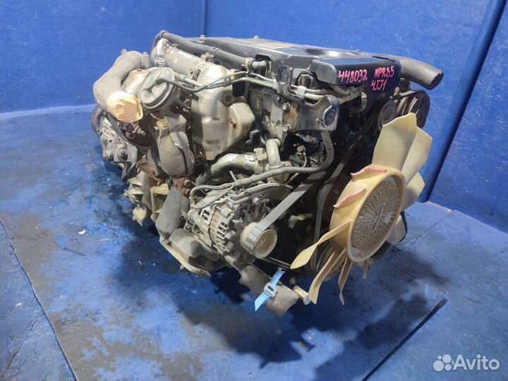 Двигатель isuzu ELF 2008 NPR85 4JJ1T 1035