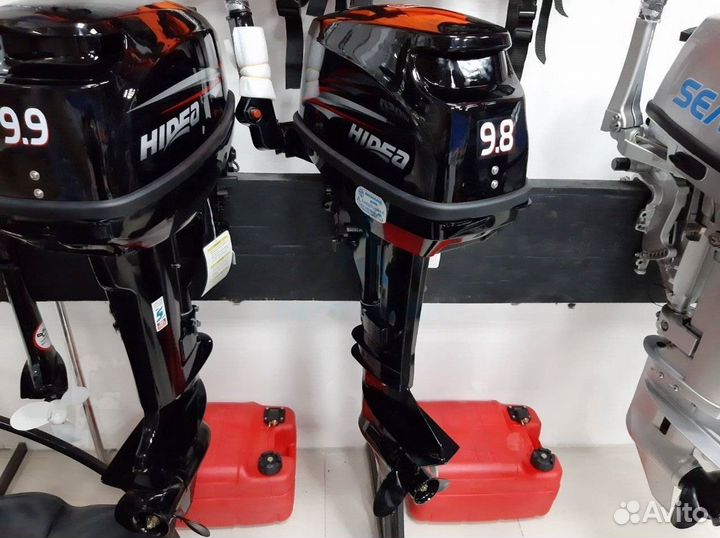 Лодочный мотор Hidea HD 9.8 FHS