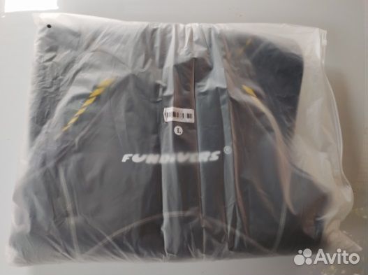 Гидрокостюм мужской Fundivers неопреновый 3мм