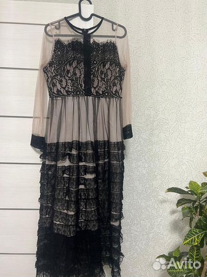 Вечернее платье