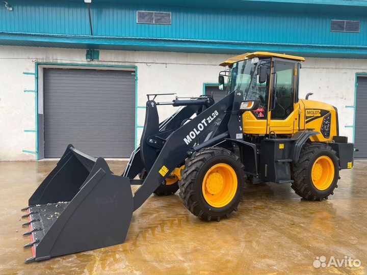 Фронтальный погрузчик Molot ZL28, 2023