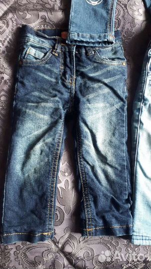 Джинсы для девочки