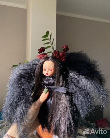 Кукла баболи ооак демон, baboliy ooak demon