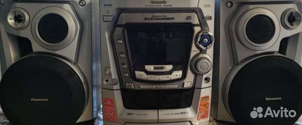 Музыкальный центр panasonic SA-AK300